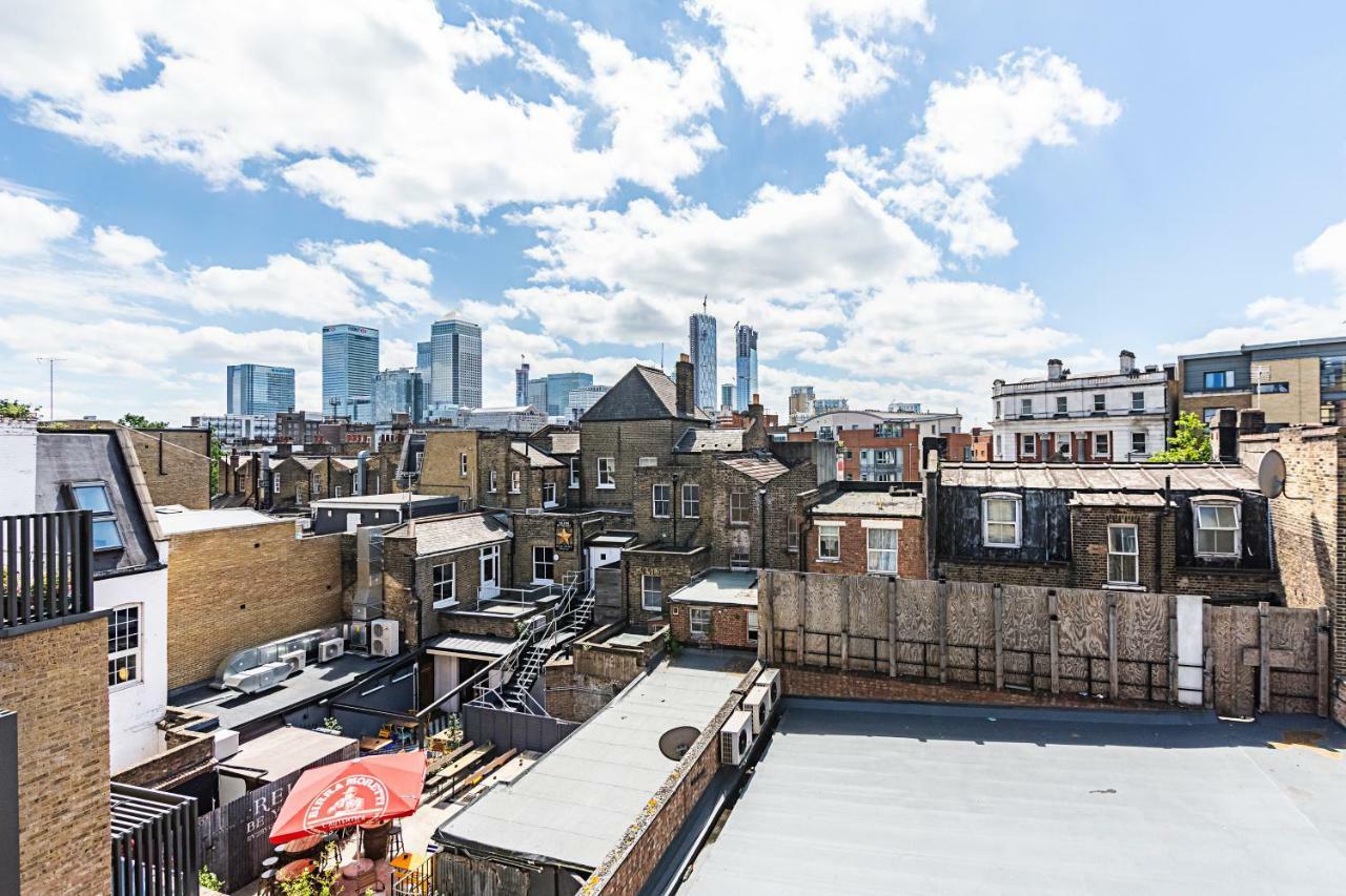 Modern Apartment Canary Wharf Лондон Экстерьер фото